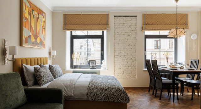 Двухместная студия с красивым видом из окна Апартаменты Сюзор  FeelApartments