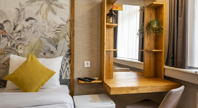 Двухместный номер Comfort с видом на город Sayeban Gold Hotel
