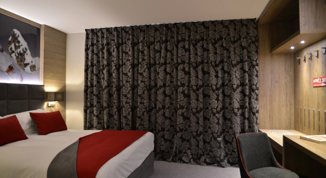 Двухместный номер Standard Отель ILY Hotels La Rosière