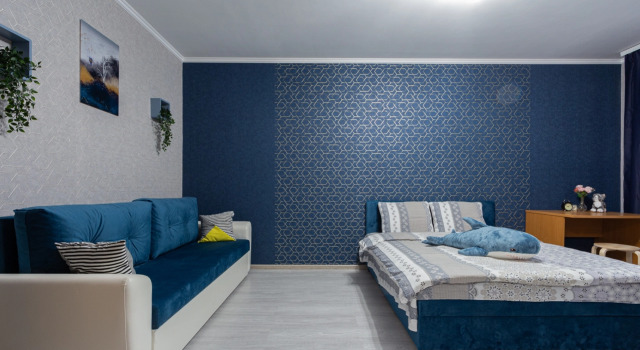 Na Ulitse Oleko Dundicha 13/1 Flat, Boek Appartement Filevsky Park , in de buurt van Filyovsky Park Metro Station