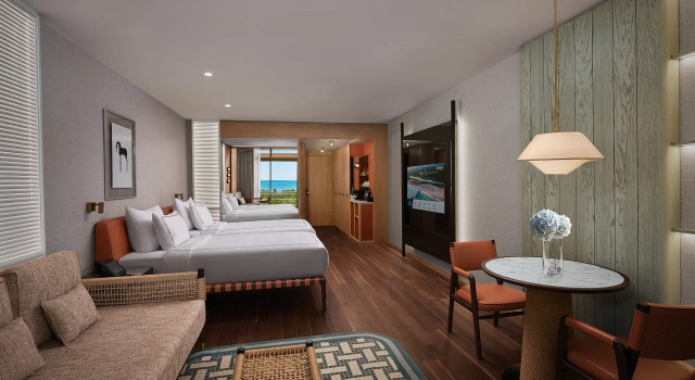 Двухместный номер Superior с балконом и с видом на море Gloria Serenity Resort - All Inclusive