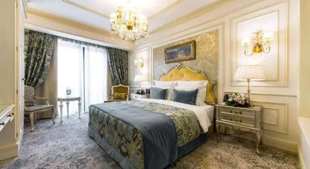 Luxe Suite met uitzicht Rixos Khadisha Shymkent Hotel