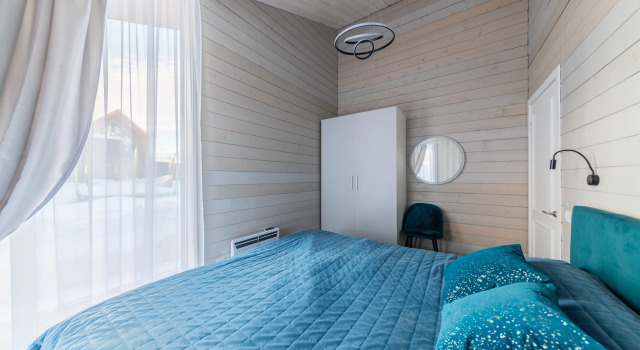 LuckyHomeRent Domik u Ozera 1 Guest house, Rezervovat Penzión Hotely v Dmitrovsky District s parkováním, Parkování