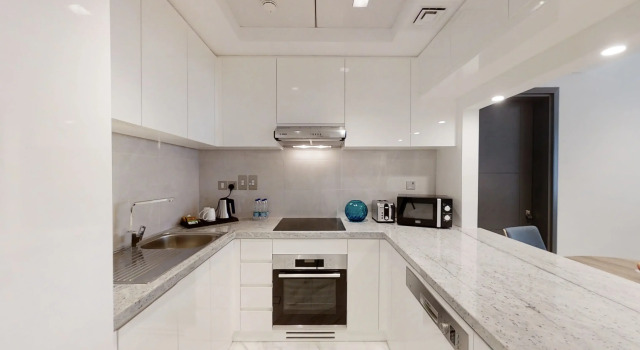 Двухместные апартаменты Deluxe c 1 комнатой SUHA Bur Dubai