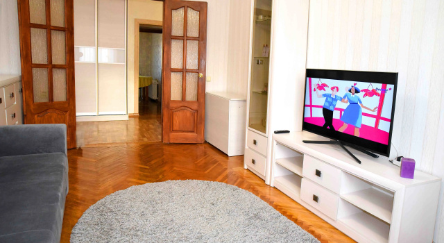 Апартаменты с балконом Апартаменты ComfortRoom 1