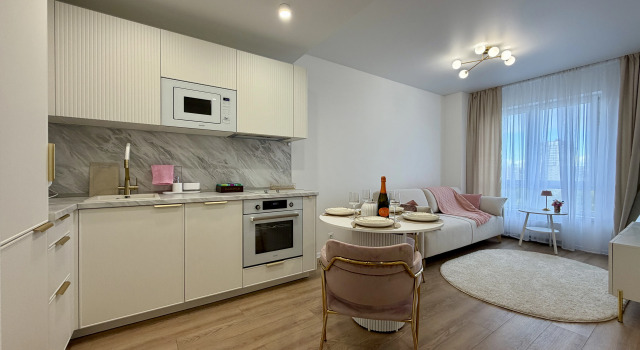 Luxury Yevro 2-ka v Altufyevo Flat, Book Apartment Moscow Russia