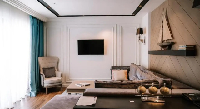 Апартаменты Deluxe с 2 комнатами с балконом и с видом на море Boutique Hotel & Spa Casa del Mare - Mediterraneo