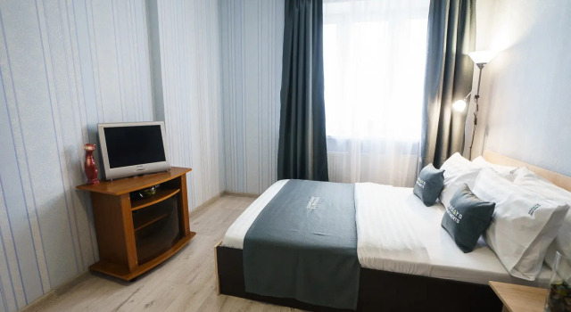 InnDays Novomoskovskaya 12 Apartments, Prenota Appartamento Hotel a Central Russia con parcheggio, Parcheggio