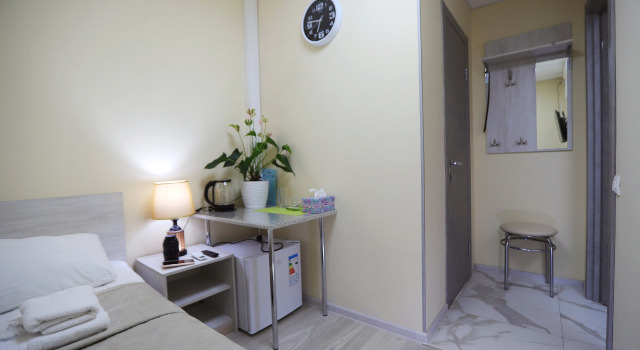 Camera singola Economy Ellada Living Quarters