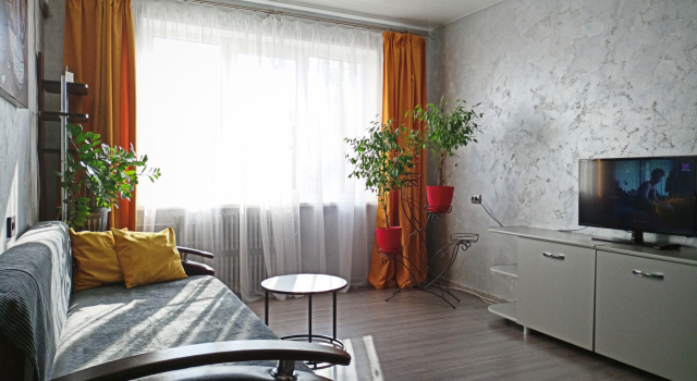 Uyutnaya Dvushka Dlya Semeynogo Prozhivaniya Flat, Prenota Appartamento Volzhskiy Volgograd Region