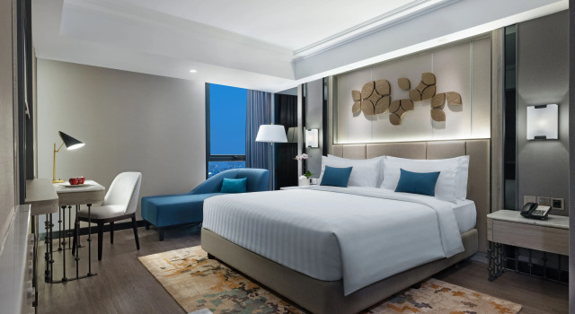 Deluxe Doppel Zimmer Royal Malioboro by ASTON