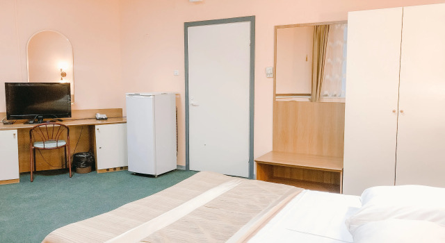 Двухместный номер Standard Отель Smart Hotel Самара