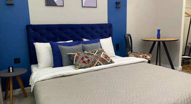 Territory for life na Rozy Lyuksemburg Flat, Boek Appartement Hotels in Irkoetsk met parkeren, Parkeren