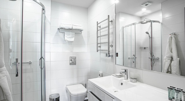 Апартаменты люкс 2-комнатные Апарт-Отель Ramada hotel&suites by Wyndham Novosibirsk Zhukovka