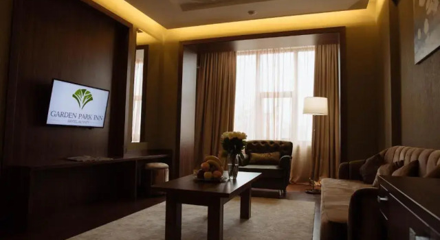 Garden Premium Double room with view Garden Park Inn Hotel