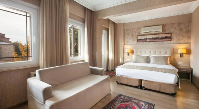 Номер Deluxe with sea view Sultanahmet inn Hotel