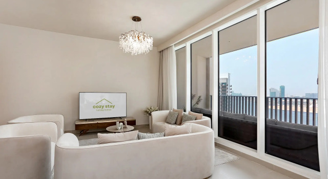 Апартаменты Апартаменты Просторные 3BR в Creek Harbor