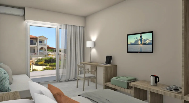 Двухместный номер Superior с балконом Отель Exotica Hotel & Spa