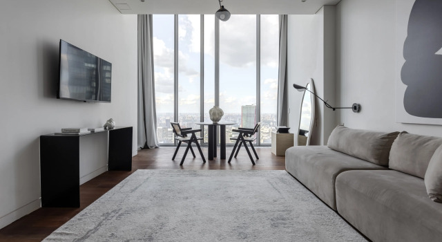 Апартаменты Panoramic Studio by Roomley