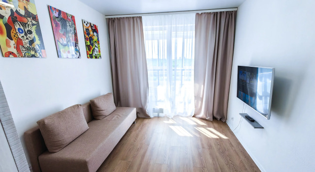 Evrodvushka Vozle Imr Imeni Tsyba Apartments, Prenota Appartamento Obninsk 