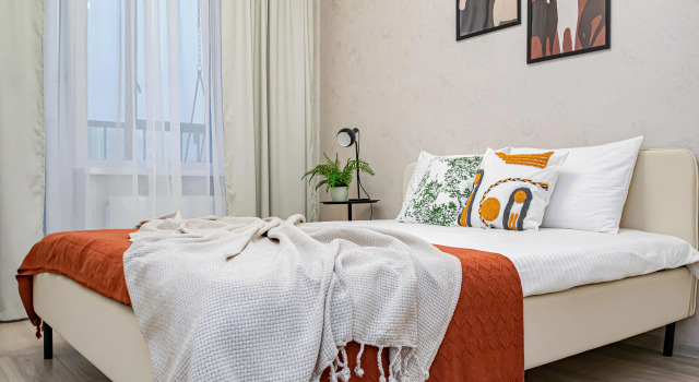 Uyutnaya Sovremennaya Yevrodvushka U Motovilikhinskikh Zavodov Flat, Prenota Appartamento Motovilikhinsky City District 