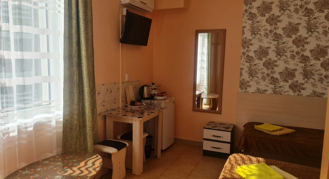 Standard Double room with balcony DelfiniYa Mini-Hotel