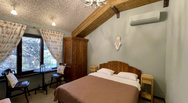 Двухместный номер Standard с видом на город Отель Saloon Western