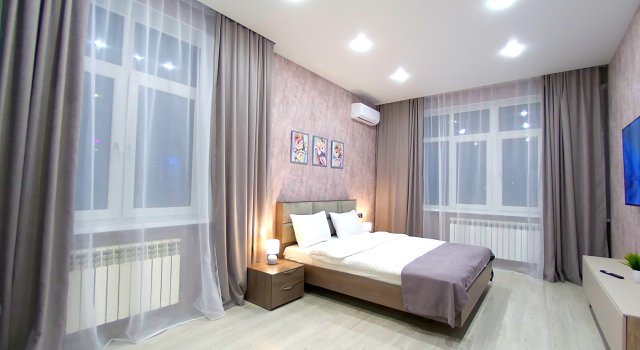 4 Na 2Oy Lezhnevskoy Ulitse 18 Apartments, Prenota Appartamento Frunzensky district 