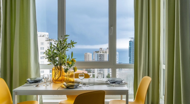 Апартаменты Red Apartments Москва Равелло, Забронировать Апартаменты/квартира Апартаменты Сочи, рядом с Сочинский дендрарий, Апартаменты/квартира