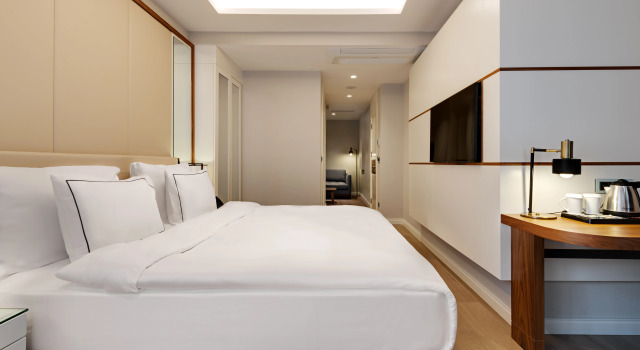 Двухместный полулюкс Отель Gleam Collection Hotel