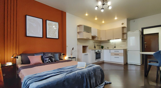 Апартаменты Studiya Ryabinovy Zakat Apartments