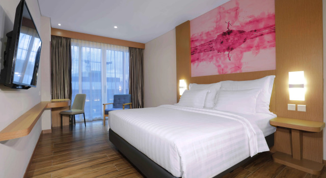 Двухместный номер Deluxe Favehotel Nagoya - Batam
