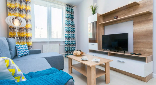 Odnokomnatnaya Kvartira Na Blyukhera Apartments, Rezervovat Apartmán Petrohrad Rusko