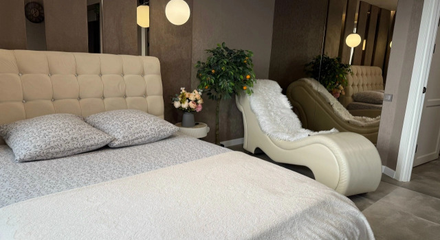 Pyaty Kontinent Apartments, Prenota Appartamento Hotel a Udmurtia con parcheggio, Parcheggio