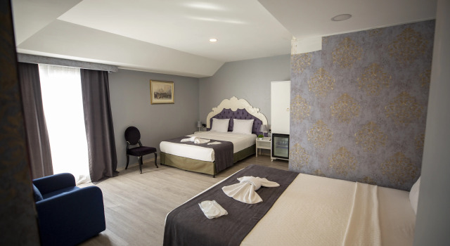 Номер с террасой семейный Deluxe Albatros Hagia Sophia Hotel