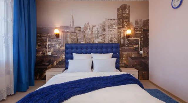 Trekhkomnatnaya na Alekseeva 109 Flat, Reserva ahora Apartamento Hoteles en Krasnoyarsk con aparcamiento, Aparcamiento