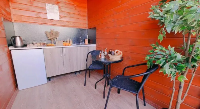 Отель  Wood Hotel Topál