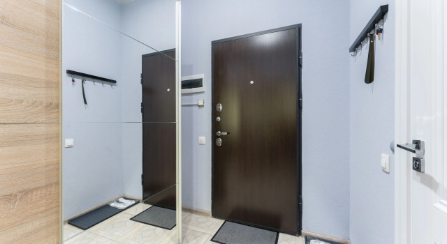 Lalapart Aquamarine s Balkonom u Metro Dmitrovskaya Apartments, Réserver Appartement SVAO Area Moscou, près de Métro Saviolovskaïa