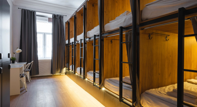 Капсула Premium Caps Hotel на Остоженке