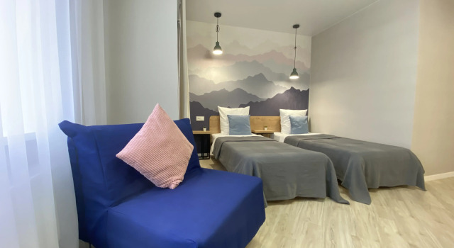 Biznes Apartments, Prenota Appartamento Hotel a Novosibirsk Region con piscina, Piscina