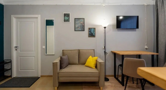 Uyutnyye V Tsentre Goroda Apaertments, Book Apartment Hotels in Kirov Region with Parking, Parking