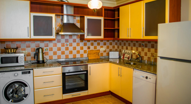 Апартаменты Дуплекс с балконом и с красивым видом из окна Dores Residence