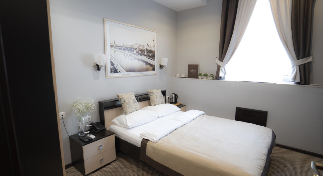 Standaard Tweepersoonskamer Hanzer Hotel