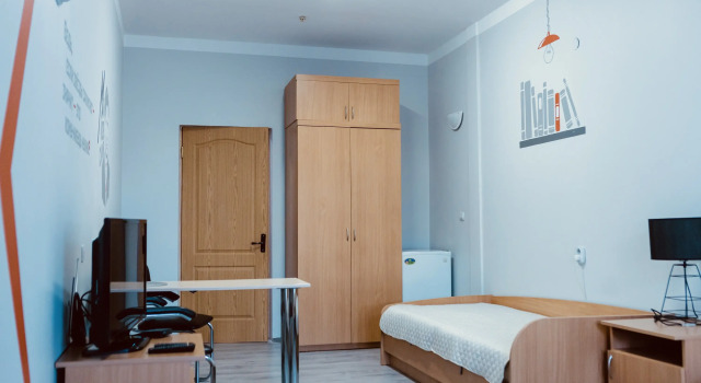 Номер Comfort Отель Четвертый Этаж