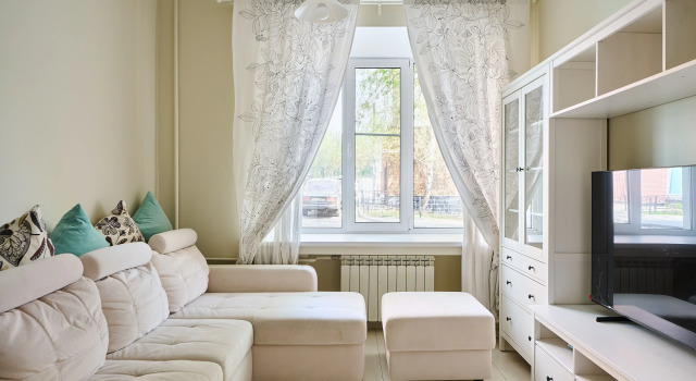 Prostornaya Semeynaya s Parkovochnym Mestom v Tsentre Flat, Rezervovat Apartmán Hotely v ZAO Area s parkováním, Parkování