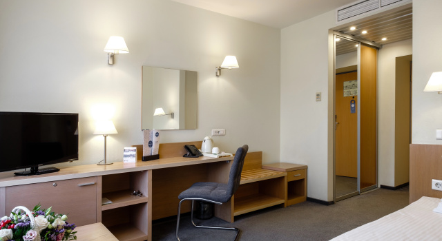 Одноместный номер Стандартный Отель Гранд Авеню by USTA Hotels