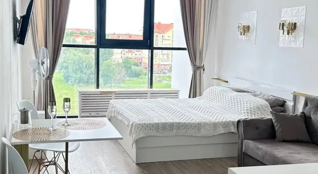 Belo-zolotaya Studiya Flat, Book Apartment Zelenogradsk 