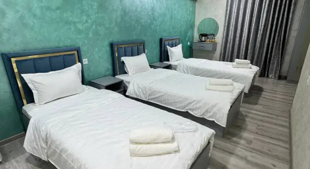 Номер Standard с 3 комнатами с красивым видом из окна Отель Sumaya Tashkent