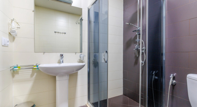 Двухместный номер Comfort с балконом и с красивым видом из окна Hotel Marlyn