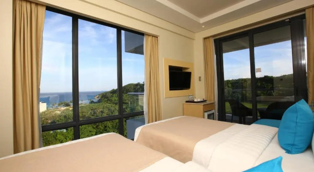 Двухместный номер Corner Classic Savoy Hotel Boracay near Newcoast Beach
